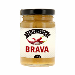 SALSA BRAVA FRASCO 12/130g